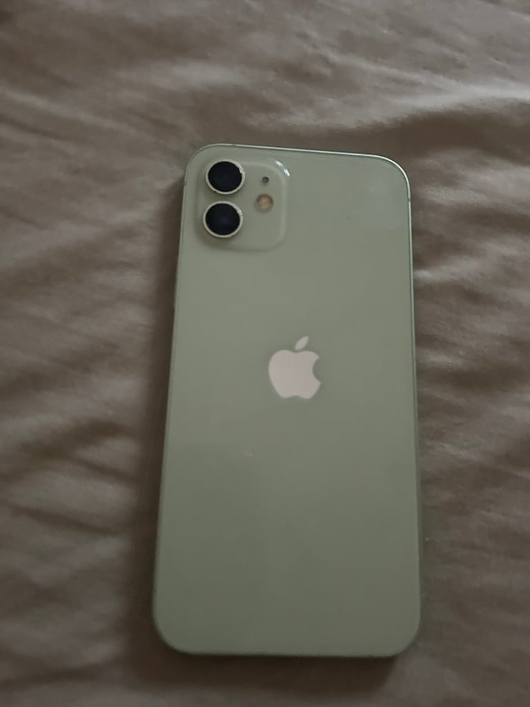 Green iPhone 12