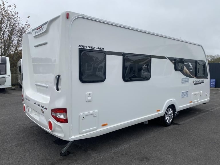 2023 SWIFT CELEBRATE GRANDE 4SB TOURING CARAVAN