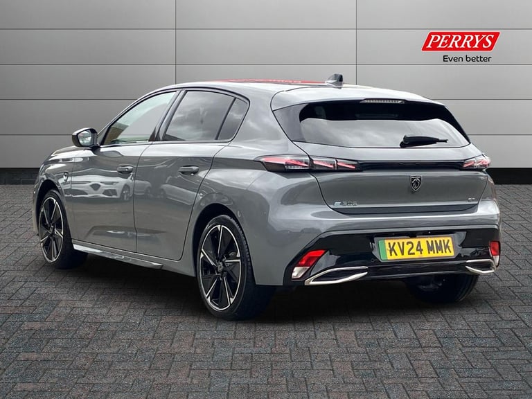 2024 Peugeot 308 115kW GT 54kWh 5dr Auto Hatchback Electric Automatic