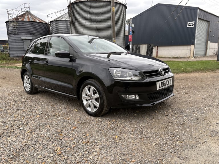 2011 Volkswagen Polo 1.4 Match 5dr HATCHBACK Petrol Manual