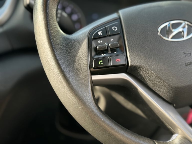 2017 Hyundai TUCSON 1.6 GDi Blue Drive SE Nav 5dr 2WD Estate Petrol Manual