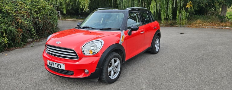 2011 MINI Countryman 1.6 Cooper 5dr HATCHBACK Petrol Manual