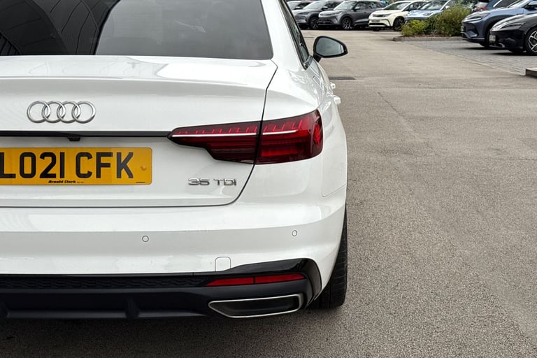 2021 Audi A4 2.0 TDI 35 Black Edition S Tronic Euro 6 (s/s) 4dr Saloon DIESEL Automatic