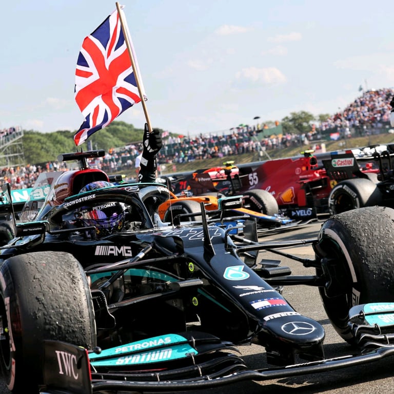 F1 Silverstone Full Weekend General Admission 