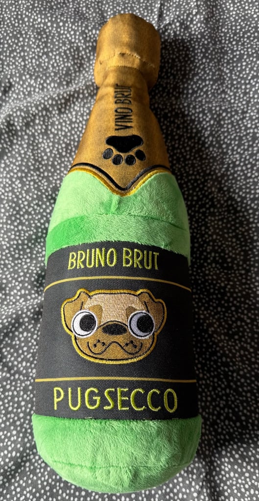 image for Pugsecco Soft Dog Toy