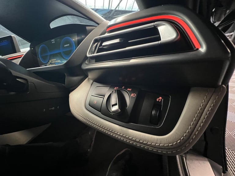 2016 BMW i8 1.5 7.1kWh Auto 4WD Euro 6 (s/s) 2dr COUPE Petrol/Electric Hybrid Automatic