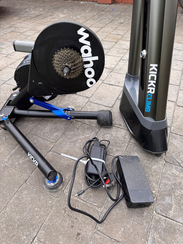 Wahoo Kickr and Kickr Climb