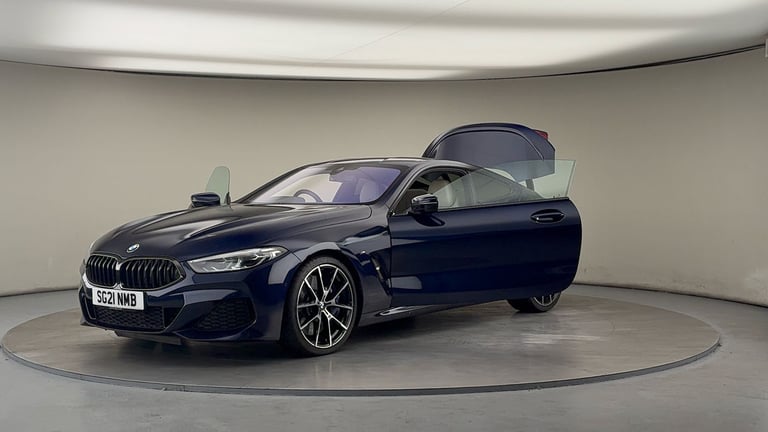 2021 BMW 8 Series 840i Coupe Coupe Petrol Automatic