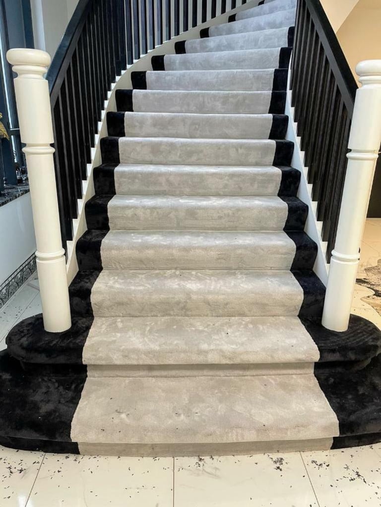 Carpets and vinyls supplied and fitted