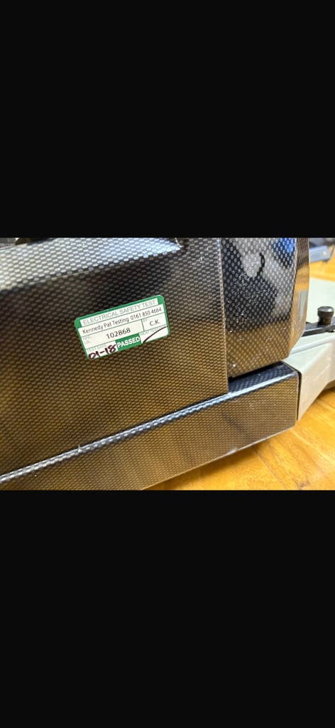 Binding system machine like new