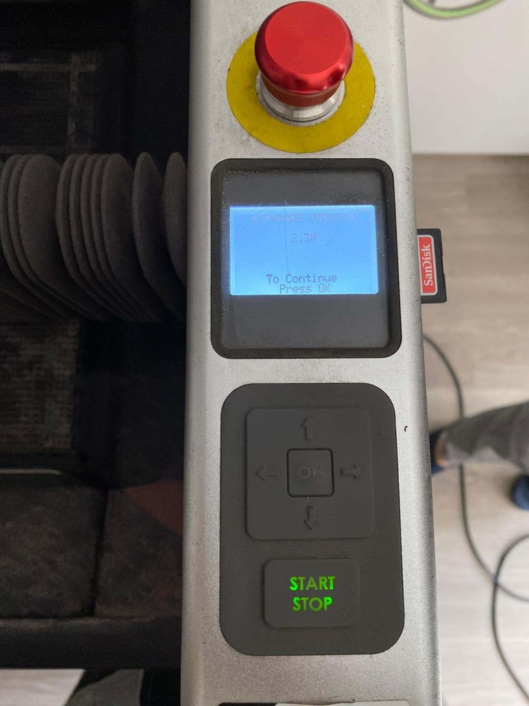 Wazer Desktop Waterjet Cutter