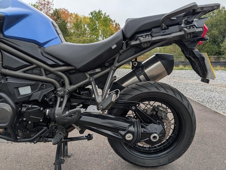 2016 TRIUMPH TIGER EXPLORER XCX