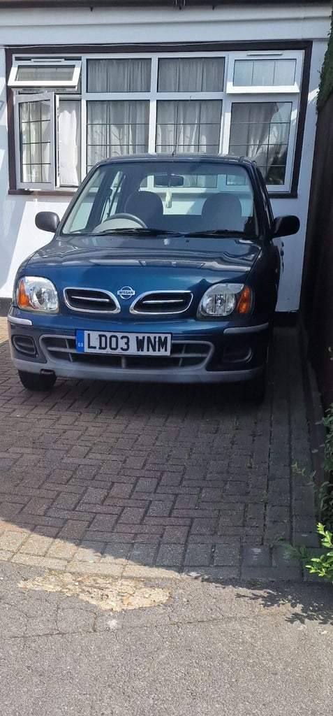 Nissan, MICRA, Hatchback, 2003, Other, 998 (cc), 5 doors