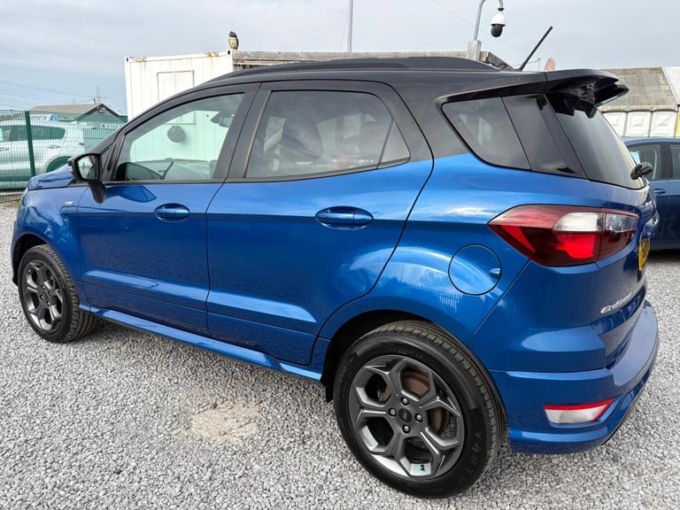 2018 Ford Ecosport 1.0T EcoBoost ST-Line Euro 6 (s/s) 5dr HATCHBACK Petrol Manual