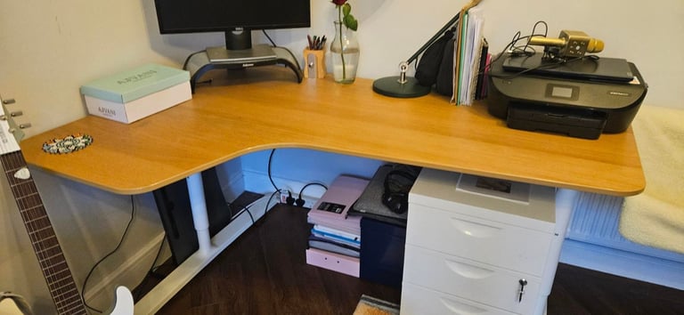 IKEA CORNER DESK
