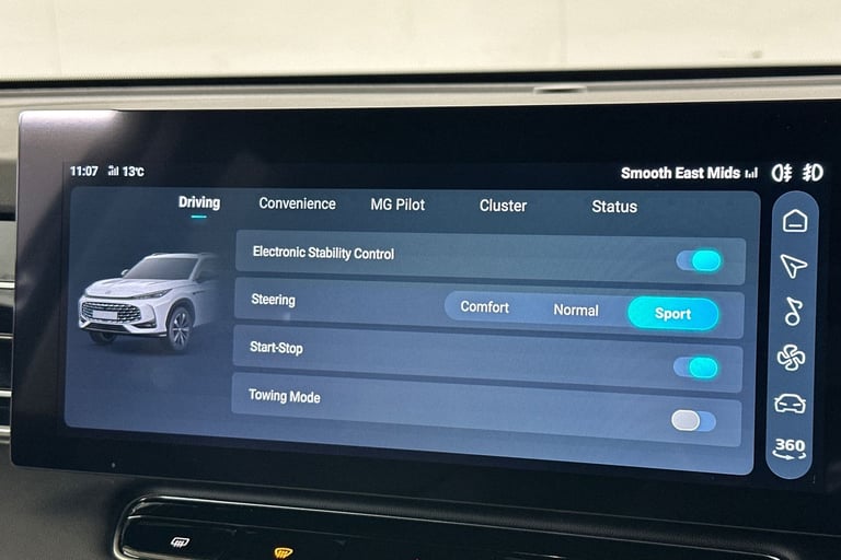 2025 MG MG HS 106287 Hatchback Petrol Automatic