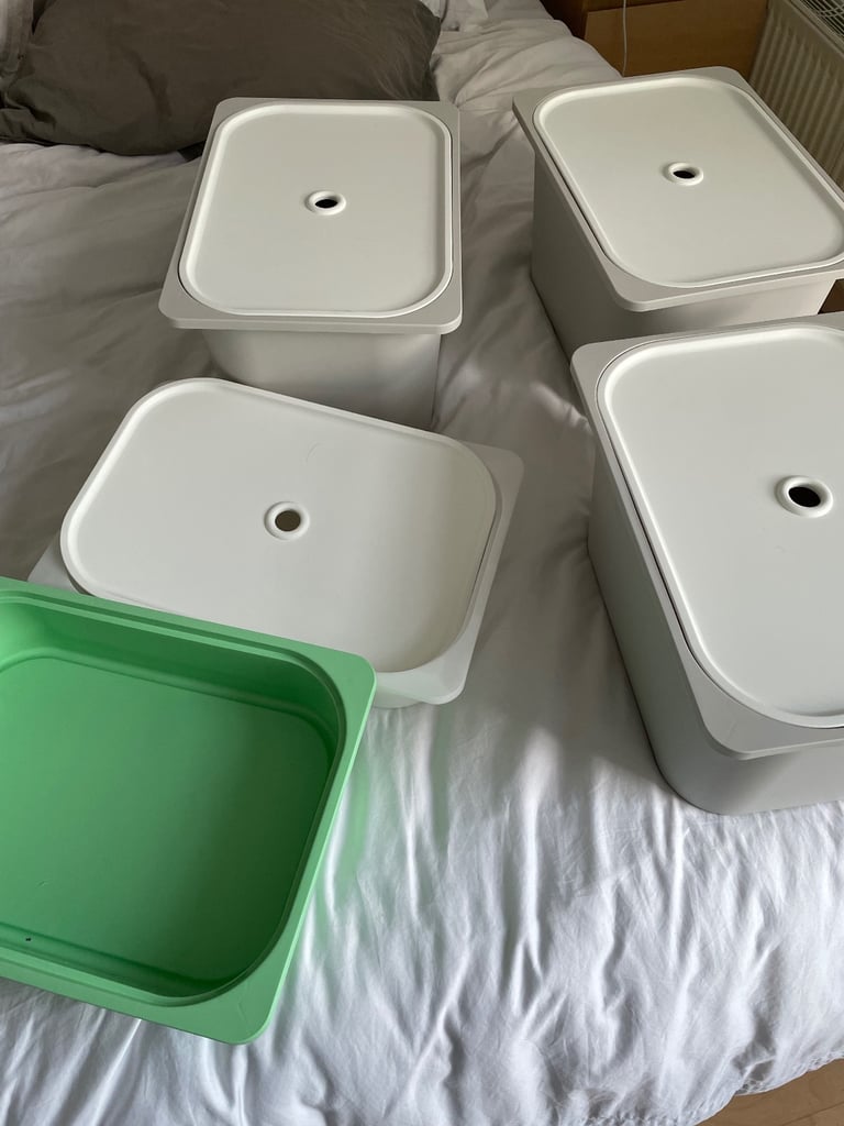 image for Trofast boxes