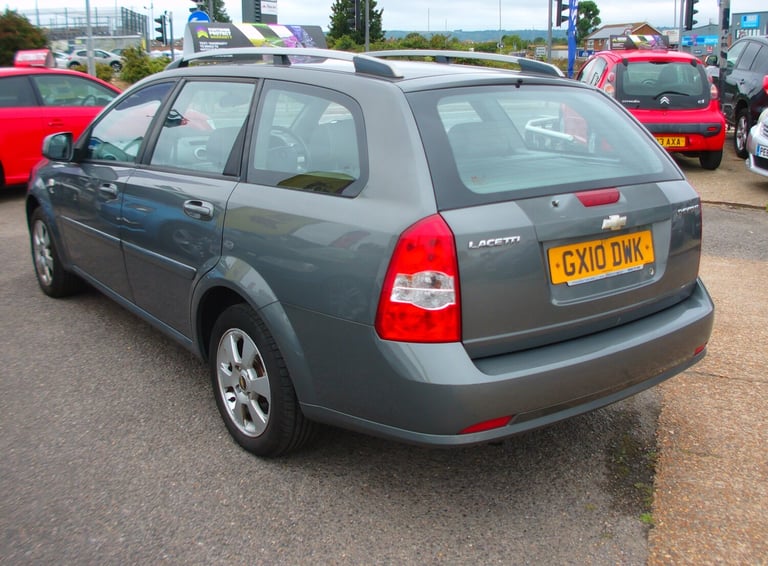 2010 Chevrolet Lacetti 1.6 SX SW ESTATE  5-Door Petrol