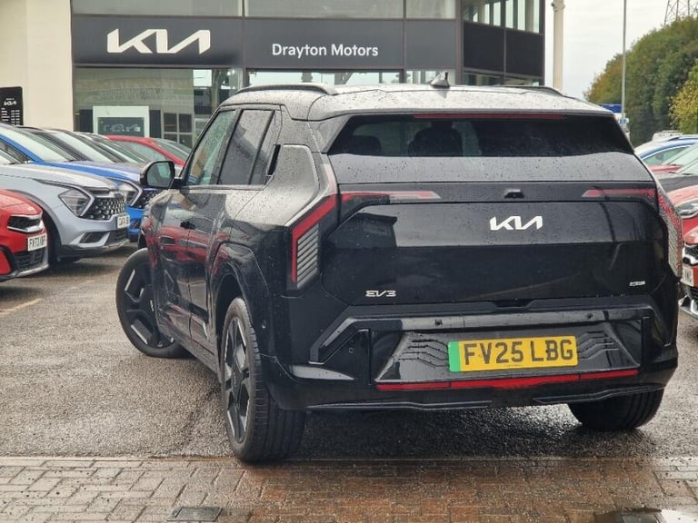 2025 Kia EV3 81.4kwh Gt Line S Suv 5dr Electric Auto (201 Bhp) ESTATE Electric Automatic