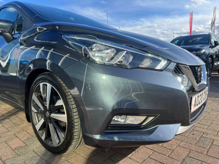 2020 Nissan Micra 1.0 DIG-T 117 Acenta 5dr Hatchback Petrol Manual