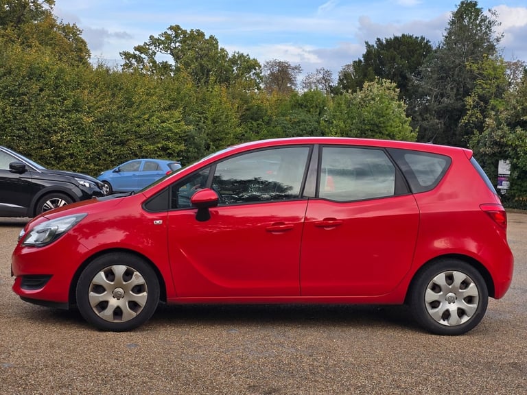 2016 Vauxhall Meriva 1.4T 16V Exclusiv 5dr Auto MPV Petrol Automatic