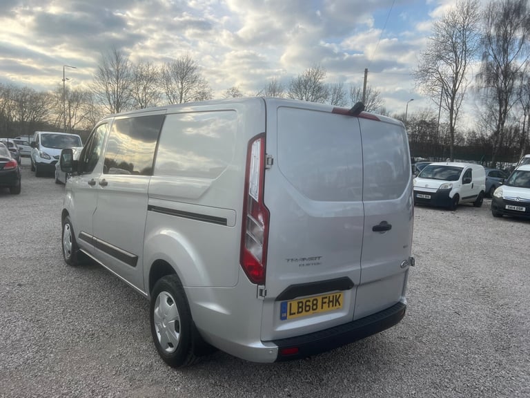 2019 Ford Transit Custom 2.0 EcoBlue 170ps Low Roof Trend Van Crew Van Diesel Manual