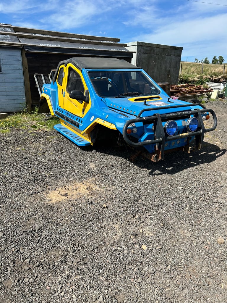 land rover Dakar kit car project 