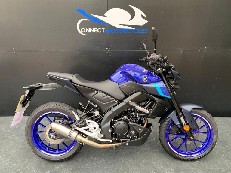 YAMAHA MT 125 cc 2024 LEARNER LEGAL LOW MILEAGE 