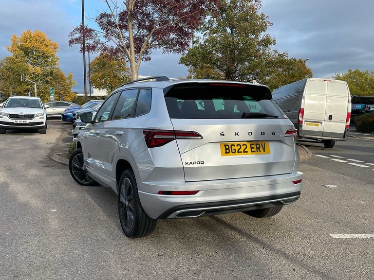 2022 Skoda Karoq 1.5 TSI Sportline 5dr SUV Petrol Manual