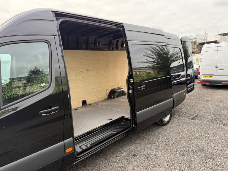 2019 Mercedes-Benz Sprinter 3.5t H3 Van PANEL VAN DIESEL Manual