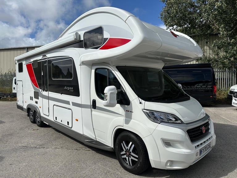 image for BURSTNER ARGOS A747 Motorhome Camper RV