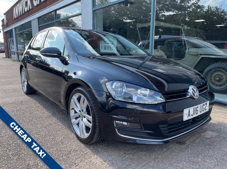2016 Volkswagen Golf 2.0 TDI BlueMotion Tech GT Edition Hatchback 5dr Diesel Manual Euro 6 (s/s) ...