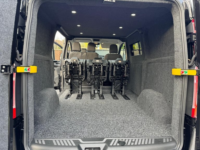 2022/22 FORD TRANSIT CUSTOM LIMITED RS EDITION SWB CREW VAN 170ps "no vat"