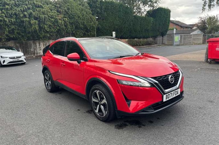 2022 Nissan Qashqai 1.3 DiG-T MH 158 N-Connecta 5dr Xtronic HATCHBACK PETROL Automatic