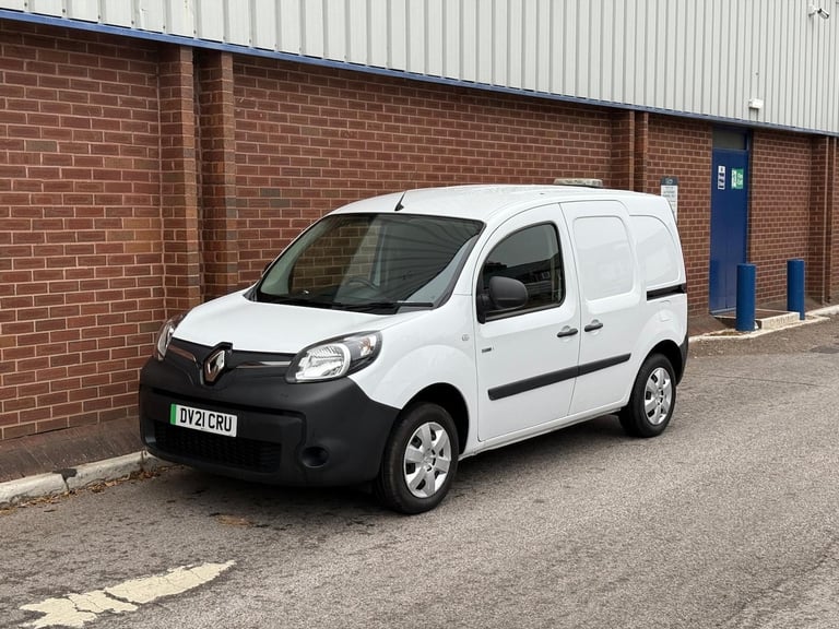 2021 Renault Kangoo ML20 44kW 33kWh Business i-Van Auto PANEL VAN Electric Automatic