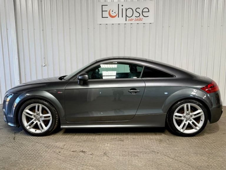 2014 14 AUDI TT 2.0 TDI S LINE COUPE 3DR DIESEL MANUAL QUATTRO EURO 5 (170 PS) D