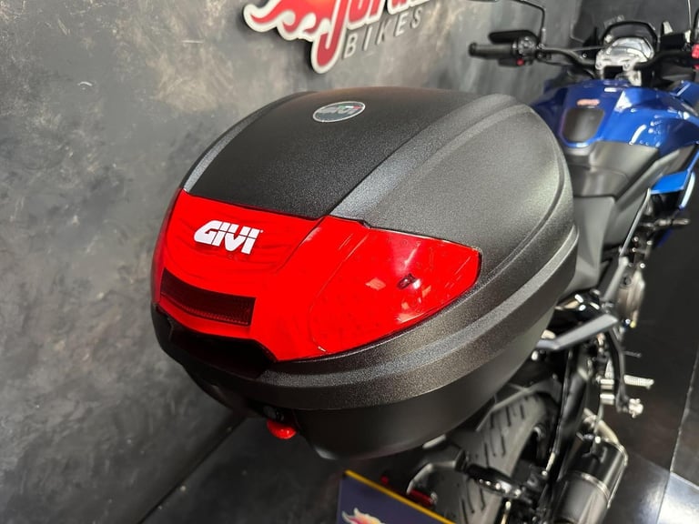 2022 Triumph Tiger Sport 660 660 X-ring Euro 5