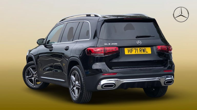 2021 Mercedes-Benz GLB GLB 200 AMG LINE AUTO Estate Petrol Automatic