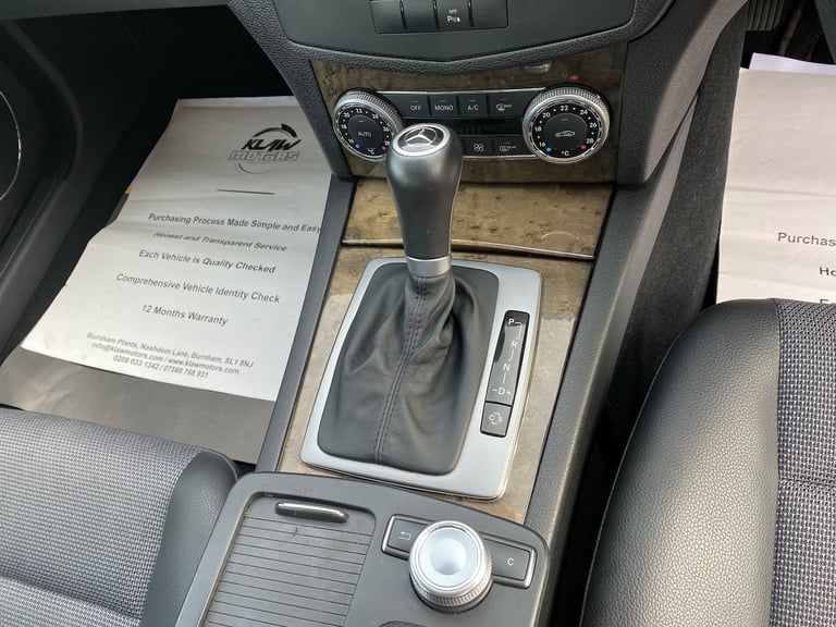 2008 Mercedes-Benz C Class 2.5 C250 V6 Sport G-Tronic Euro 5 4dr 2008 (08)