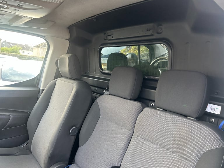 2019 Citroen Berlingo 1.6 BlueHDi 1000Kg Enterprise 100ps [Start stop] PANEL VAN Diesel Manual