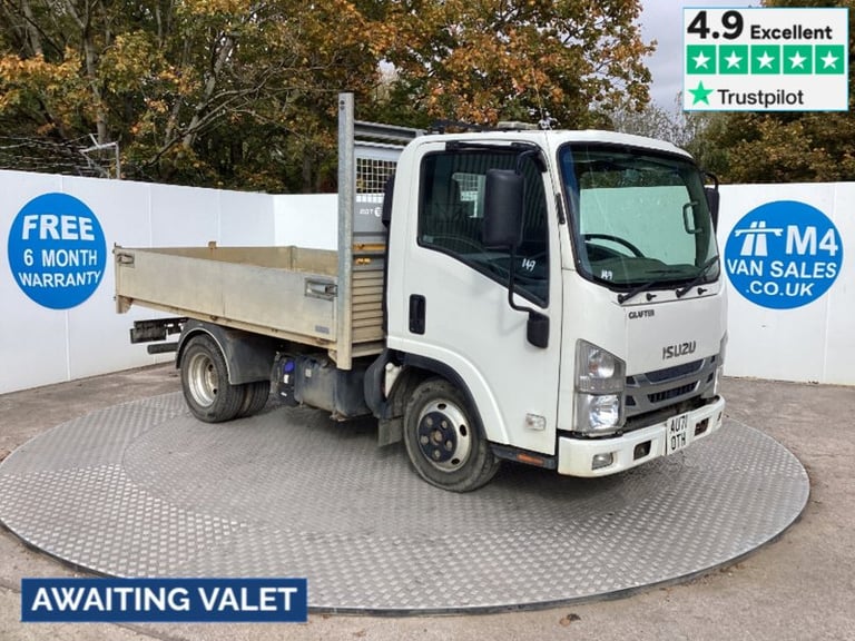 2021 Isuzu Grafter D N35 125S Tipper SWB Euro 6 L=10ft 2 Tipper Diesel Manual