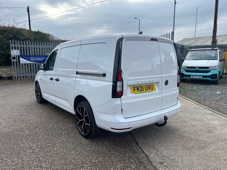 2021 Volkswagen Caddy Maxi 2.0 TDI 102PS Commerce Van PANEL VAN Diesel Manual