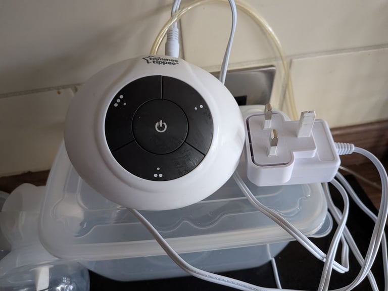 Electric Tommy Tippee Closer to Nature breast pump, single