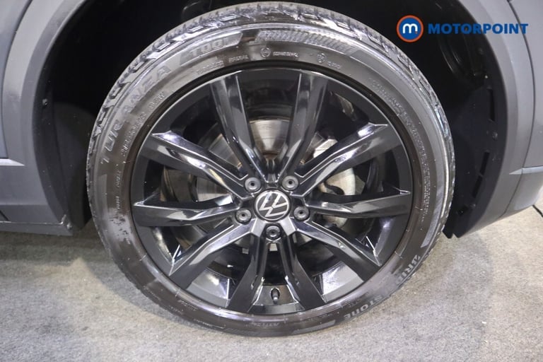 2021 Volkswagen T-Roc 1.5 TSI EVO Black Edition 5dr DSG SUV Petrol Automatic