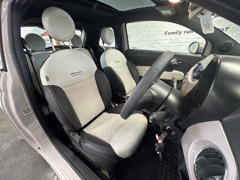 2021 Fiat 500 MHEV Dolcevita Hatchback Petrol Manual