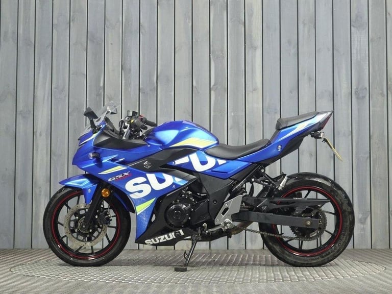 2018 18 SUZUKI GSX250R