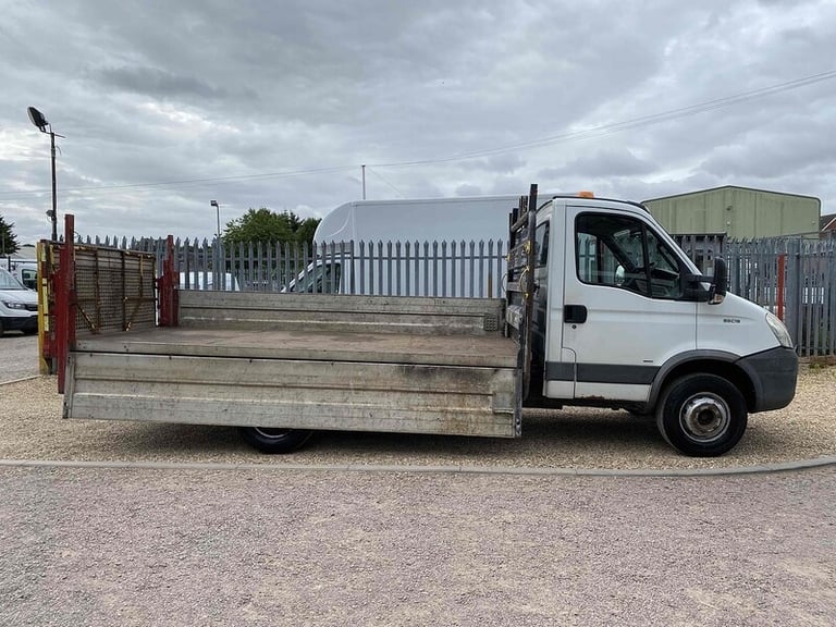 2007 Iveco Daily 65C18 3.0 DROPSIDE TAIL LIFT Dropside Diesel Manual