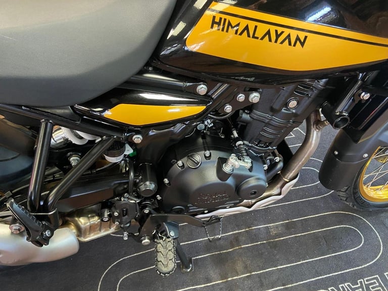 2024 Royal Enfield Himalayan 450 452 Euro 5