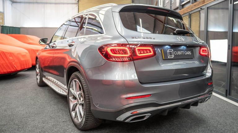 2020 Mercedes-Benz GLC 2.0 GLC300d AMG Line (Premium Plus) G-Tronic+ 4MATIC Euro 6 (s/s) 5dr ESTA...