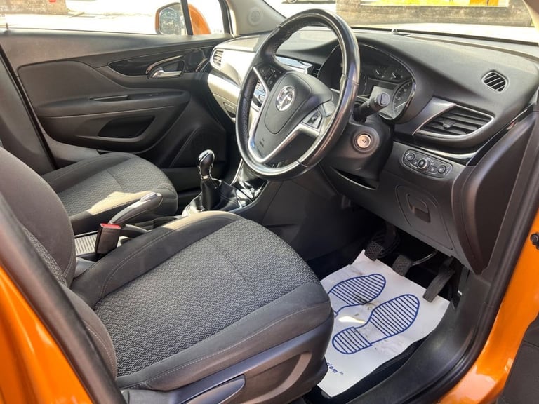 2019 68 VAUXHALL MOKKA X 1.4I TURBO ECOTEC ACTIVE SUV 5DR PETROL MANUAL EURO 6 (